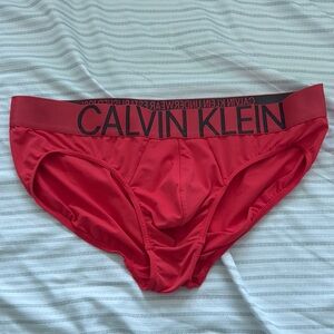 Calvin Klein pink Briefs